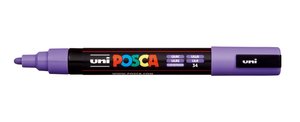 ROTUL.UNI-POSCA PC-5M  LILA