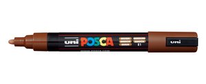 ROTUL.UNI-POSCA PC-5M  MARRON