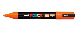 ROTUL.UNI-POSCA PC-5M  NARANJA