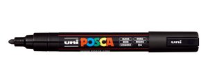 ROTUL.UNI-POSCA PC-5M  NEGRO