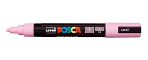 ROTUL.UNI-POSCA PC-5M  ROSA CLARO