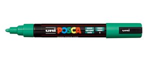 ROTUL.UNI-POSCA PC-5M  VERDE