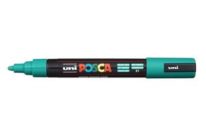 ROTUL.UNI-POSCA PC-5M  VERDE ESMERALDA