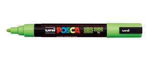 ROTUL.UNI-POSCA PC-5M  VERDE MANZANA