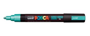 ROTUL.UNI-POSCA PC-5M  VERDE METALICO