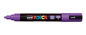 ROTUL.UNI-POSCA PC-5M  VIOLETA