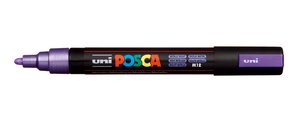 ROTUL.UNI-POSCA PC-5M  VIOLETA METALICO