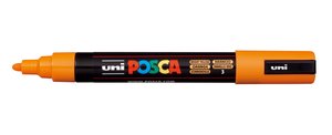 ROTUL.UNI-POSCA PC-5M NARANJA MEDIO
