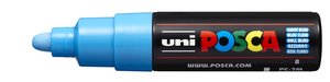 ROTUL.UNI-POSCA PC-7M  AZUL CLARO