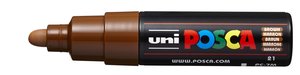 ROTUL.UNI-POSCA PC-7M  MARRON