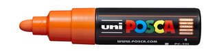 ROTUL.UNI-POSCA PC-7M  NARANJA