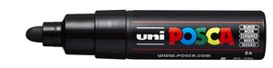 ROTUL.UNI-POSCA PC-7M  NEGRO