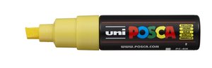 ROTUL.UNI-POSCA PC-8K  AMARILLO