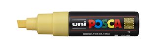 ROTUL.UNI-POSCA PC-8K  AMARILLO PAJIZO