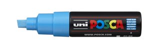 ROTUL.UNI-POSCA PC-8K  AZUL CLARO