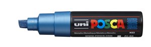 ROTUL.UNI-POSCA PC-8K  AZUL METALICO