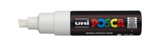 ROTUL.UNI-POSCA PC-8K  BLANCO