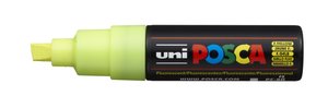 ROTUL.UNI-POSCA PC-8K  FLUOR AMARILLO