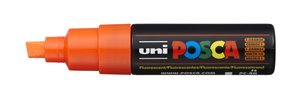 ROTUL.UNI-POSCA PC-8K  FLUOR NARANJA
