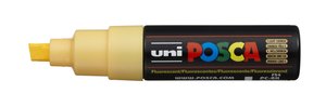 ROTUL.UNI-POSCA PC-8K  FLUOR NARANJA CLA