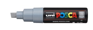 ROTUL.UNI-POSCA PC-8K  GRIS