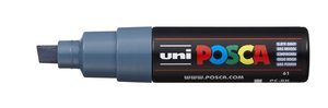 ROTUL.UNI-POSCA PC-8K  GRIS PIZARRA