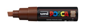 ROTUL.UNI-POSCA PC-8K  MARRON