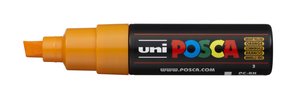 ROTUL.UNI-POSCA PC-8K  NARANJA MEDIO