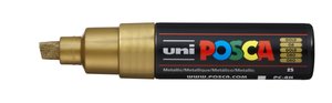 ROTUL.UNI-POSCA PC-8K  ORO METALICO