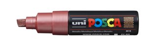 ROTUL.UNI-POSCA PC-8K  ROJO METALICO