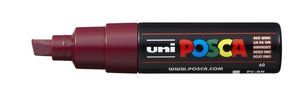 ROTUL.UNI-POSCA PC-8K  ROJO VINO