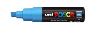 ROTUL.UNI-POSCA PC-8K  TURQUESA