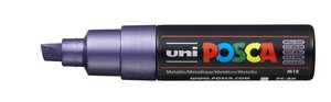 ROTUL.UNI-POSCA PC-8K  VIOLETA METALICO