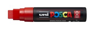 ROTUL.UNI-POSCA PC-17K ROJO
