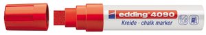ROTUL.EDDING 4090 TIZA LIQ.ROJO