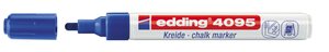 ROTUL.EDDING 4095 TIZA LIQ.AZUL