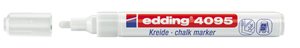 ROTUL.EDDING 4095 TIZA LIQ.BLANCO