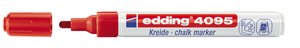 ROTUL.EDDING 4095 TIZA LIQ.ROJO