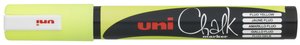 ROTUL.UNIBALL CHALK MARKER PWE-5M AMARIL
