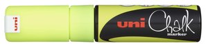 ROTUL.UNIBALL CHALK MARKER PWE-8K AMARIL
