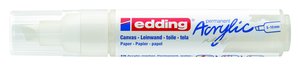 ROTUL.EDDING 5000 ACRYLIC 5-10 mm BLANCO