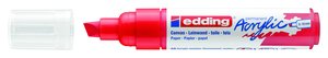 ROTUL.EDDING 5000 ACRYLIC 5-10 mm ROJO T