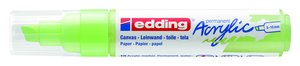 ROTUL.EDDING 5000 ACRYLIC 5-10 mm VERDE