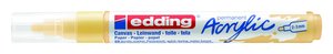 ROTUL.EDDING 5100 ACRYLIC 2-3 mm AMARILL