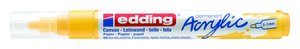 ROTUL.EDDING 5100 ACRYLIC 2-3 mm AMARILL