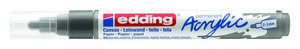 ROTUL.EDDING 5100 ACRYLIC 2-3 mm ANTRACI