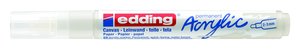 ROTUL.EDDING 5100 ACRYLIC 2-3 mm BLANCO