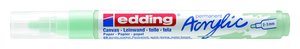ROTUL.EDDING 5100 ACRYLIC 2-3 mm MENTA S