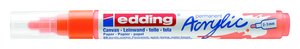 ROTUL.EDDING 5100 ACRYLIC 2-3 mm NARANJA