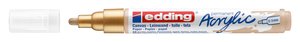 ROTUL.EDDING 5100 ACRYLIC 2-3 mm ORO